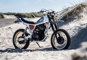 1983 Suzuki DR500 Surf Tracker by RH Motorcycles