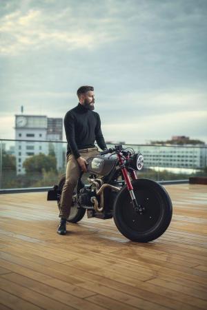 2018 BMW R80RT by Moto Adonis