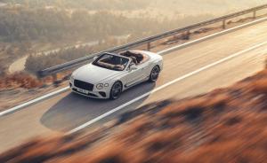 2019 Bentley Continental GT Convertible