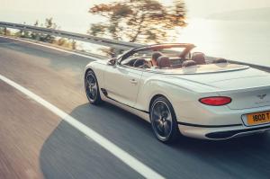 2019 Bentley Continental GT Convertible