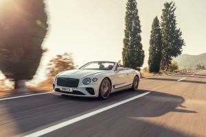 2019 Bentley Continental GT Convertible