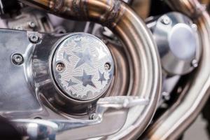 2003 Harley-Davidson Sportster 883 by Hombrese Bikes