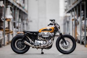 2003 Harley-Davidson Sportster 883 by Hombrese Bikes