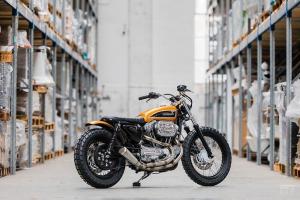 2003 Harley-Davidson Sportster 883 by Hombrese Bikes