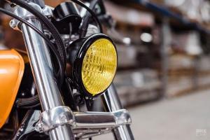 2003 Harley-Davidson Sportster 883 by Hombrese Bikes