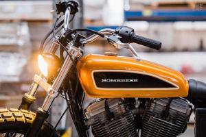 2003 Harley-Davidson Sportster 883 by Hombrese Bikes