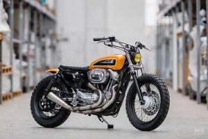 2003 Harley-Davidson Sportster 883 by Hombrese Bikes