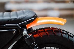 2003 Harley-Davidson Sportster 883 by Hombrese Bikes
