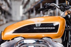 2003 Harley-Davidson Sportster 883 by Hombrese Bikes