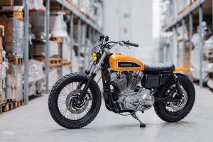 2003 Harley-Davidson Sportster 883 by Hombrese Bikes