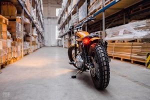 2003 Harley-Davidson Sportster 883 by Hombrese Bikes