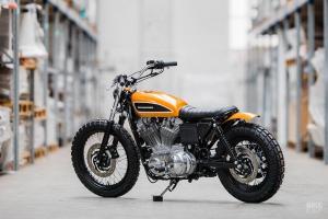 2003 Harley-Davidson Sportster 883 by Hombrese Bikes