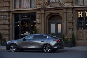 2019 Mazda3 Sedan