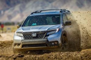 Honda возродила название Passport для нового кроссовера