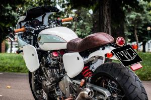 2018 Honda CB600F by Metalbike Garage
