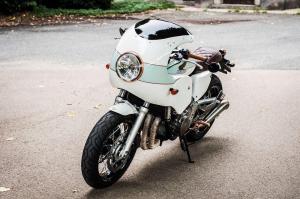 2018 Honda CB600F by Metalbike Garage