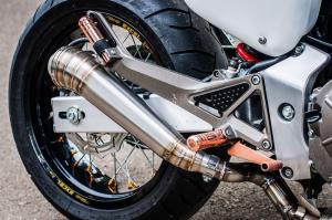 2018 Honda CB600F by Metalbike Garage