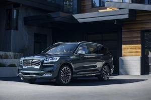 2019 Lincoln Aviator Black Label