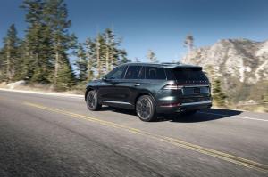 2019 Lincoln Aviator Black Label