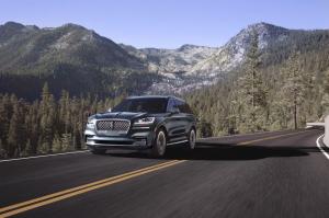 2019 Lincoln Aviator Black Label