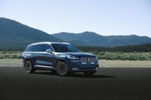 2019 Lincoln Aviator Black Label