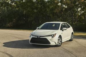 2019 Toyota Corolla Hybrid Sedan