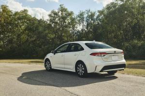 2019 Toyota Corolla Hybrid Sedan