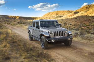 2019 Jeep Gladiator Overland