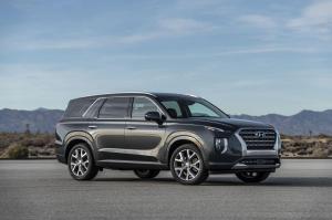 Hyundai представил большой кроссовер Palisade