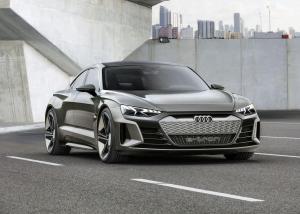 2018 Audi e-tron GT Concept
