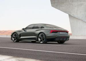 2018 Audi e-tron GT Concept