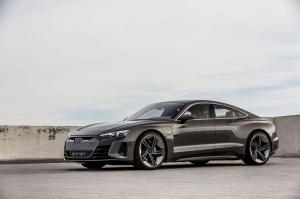 2018 Audi e-tron GT Concept