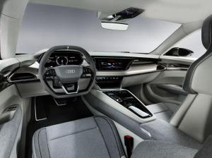 2018 Audi e-tron GT Concept