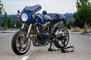Three Stones Cycles: кафе рейсер Honda Hornet 600