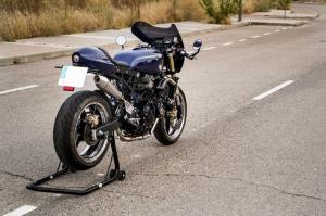 2006 Honda Hornet 600 by Three Stones Cycles