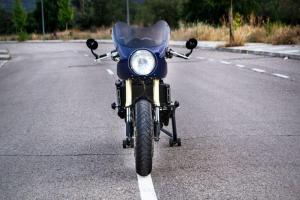 2006 Honda Hornet 600 by Three Stones Cycles