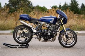 2006 Honda Hornet 600 by Three Stones Cycles