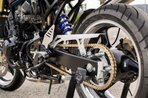2006 Honda Hornet 600 by Three Stones Cycles