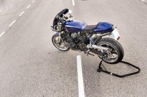 2006 Honda Hornet 600 by Three Stones Cycles
