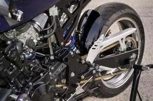 2006 Honda Hornet 600 by Three Stones Cycles