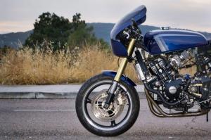 2006 Honda Hornet 600 by Three Stones Cycles