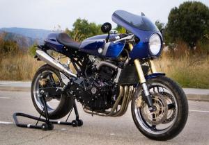 2006 Honda Hornet 600 by Three Stones Cycles
