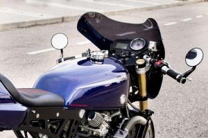 2006 Honda Hornet 600 by Three Stones Cycles