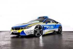 2018 BMW i8 Polizei Tune it! Safe Concept by AC Schnitzer