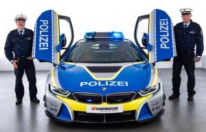 2018 BMW i8 Polizei Tune it! Safe Concept by AC Schnitzer