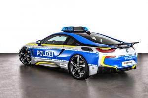 2018 BMW i8 Polizei Tune it! Safe Concept by AC Schnitzer
