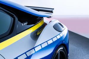2018 BMW i8 Polizei Tune it! Safe Concept by AC Schnitzer