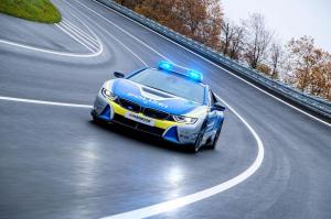 2018 BMW i8 Polizei Tune it! Safe Concept by AC Schnitzer