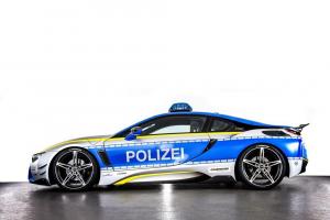 2018 BMW i8 Polizei Tune it! Safe Concept by AC Schnitzer