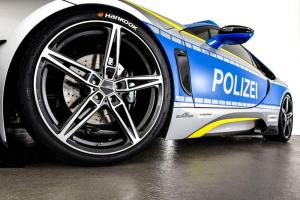 2018 BMW i8 Polizei Tune it! Safe Concept by AC Schnitzer